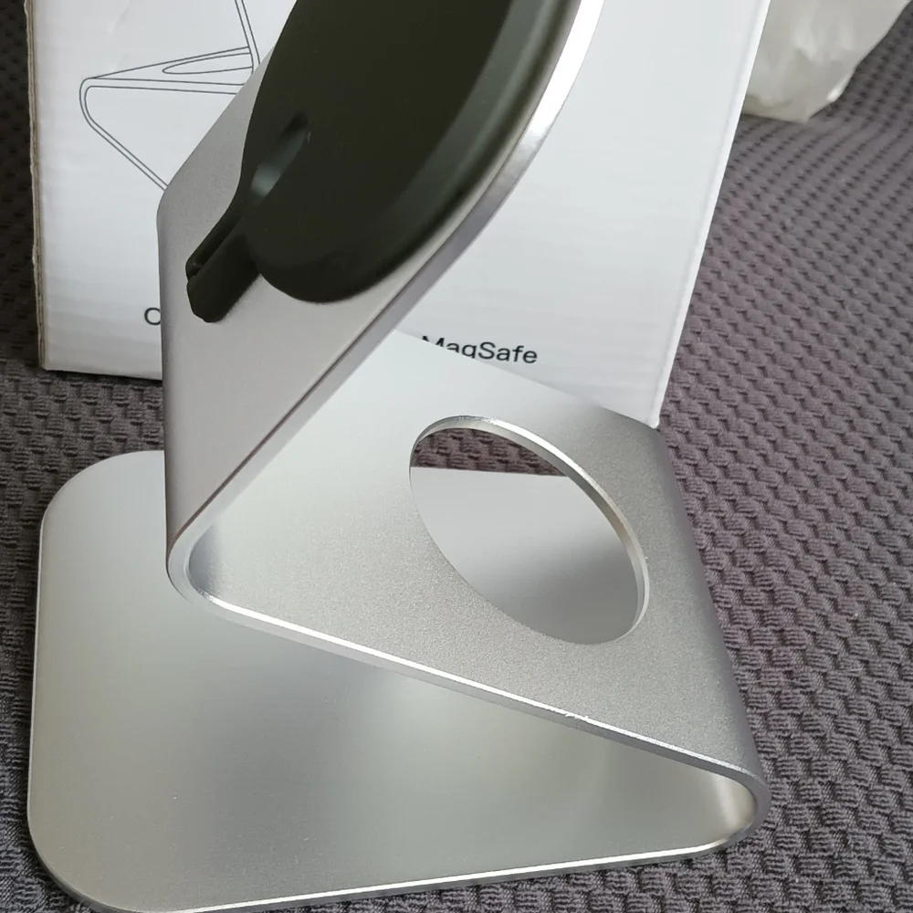 Apiker Aluminum Charger Stand for Magsafe. For Applea